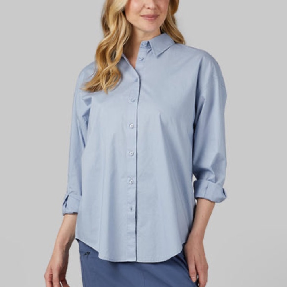 New 32 Degrees Button Down Top
